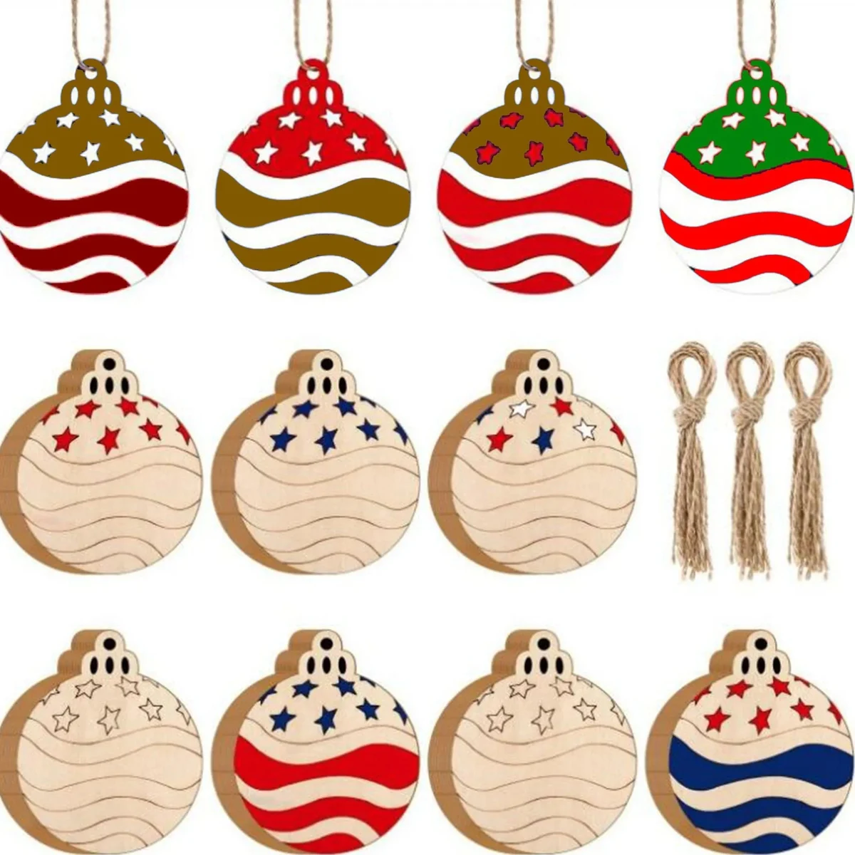 Wooden Ornament 1