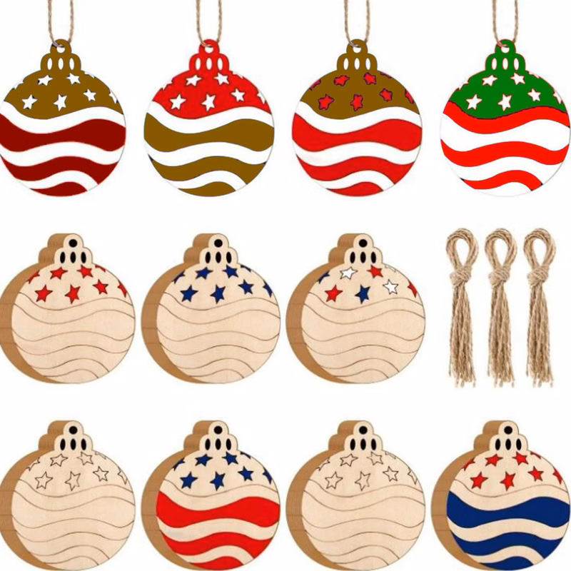 Wooden Ornament