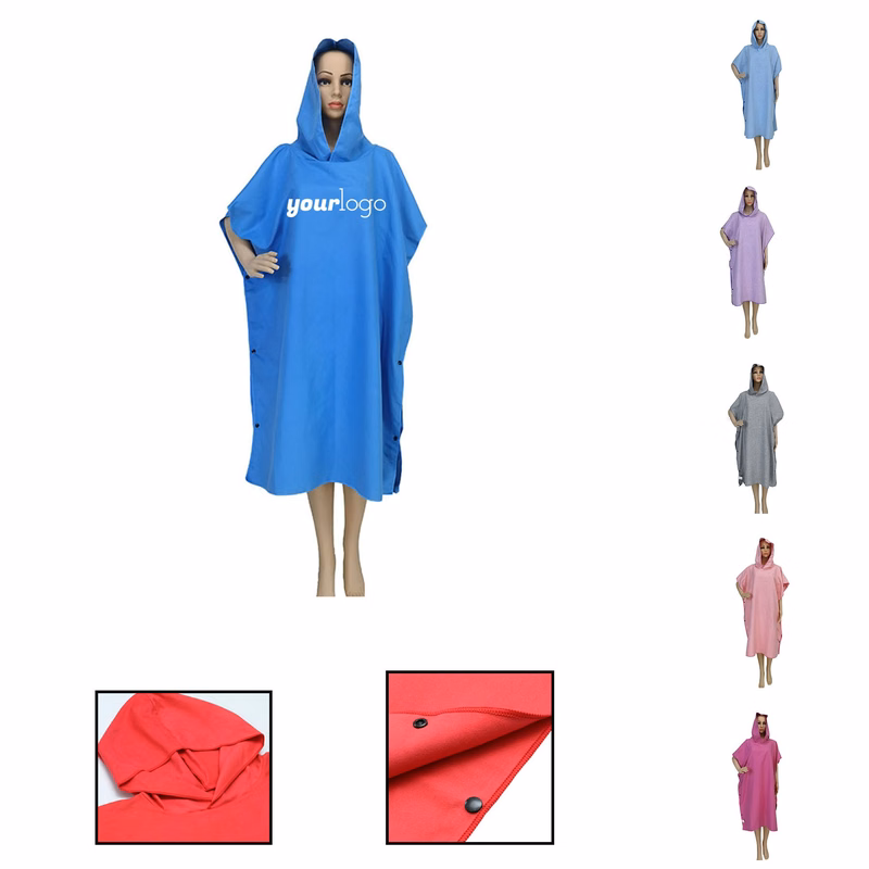 Beach Changing Cloak Bathrobe