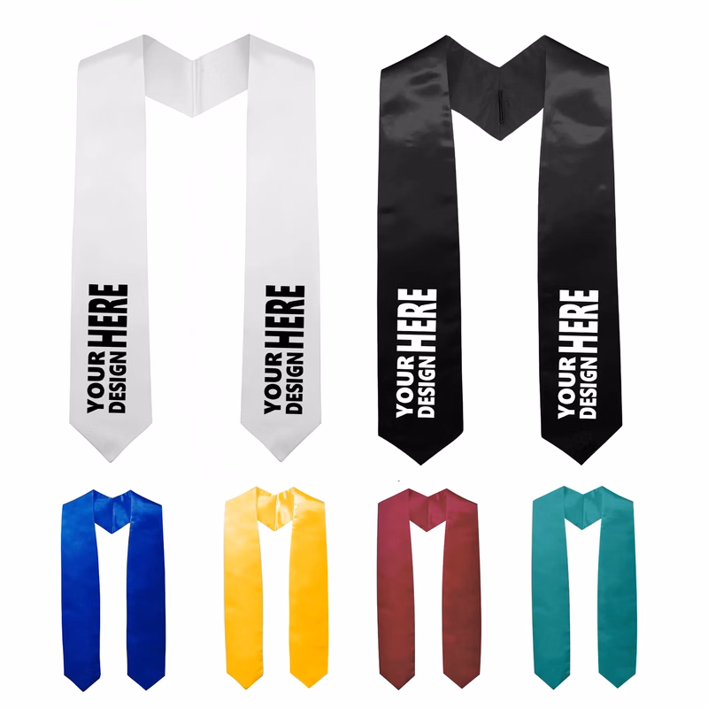 Unisex Academic Stole For Graduation