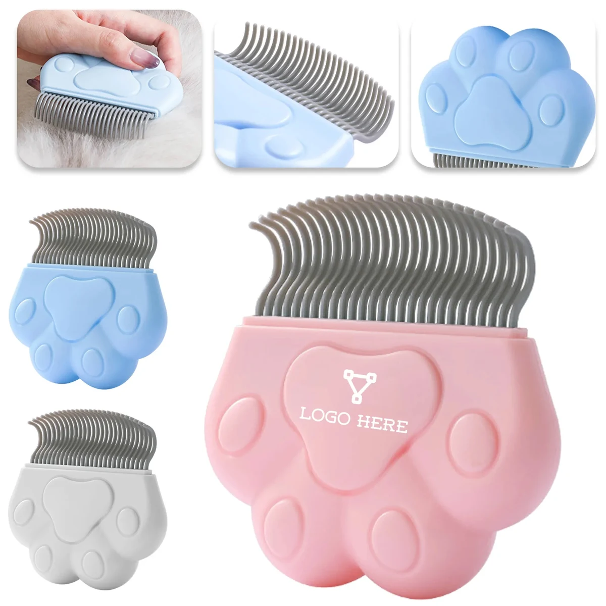 Cat paw comb 1