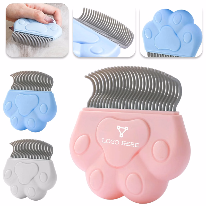 Cat paw comb