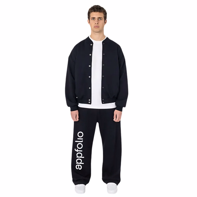 Mid-Weight Open Bottom Sweats