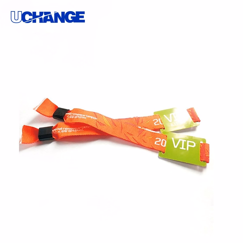 Full Color PVC Event Wristband Tag