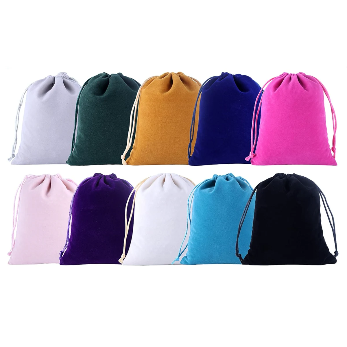 Drawstring Jewelry Storage Cloth Bag 1