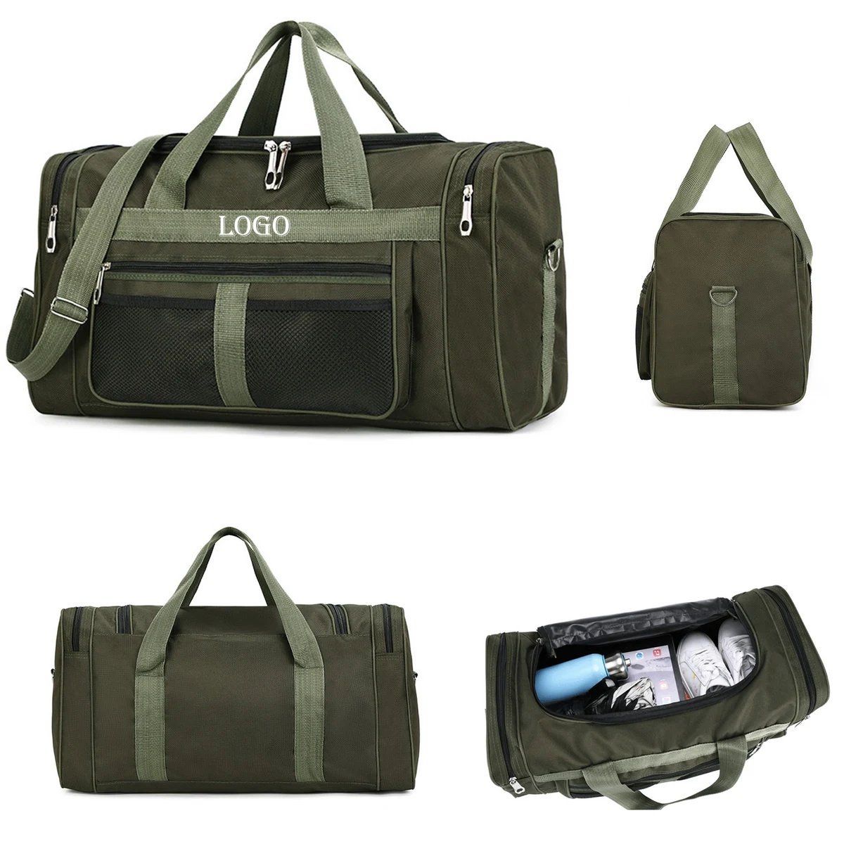 Foldable Travel Duffel Bag Large Capacity 1