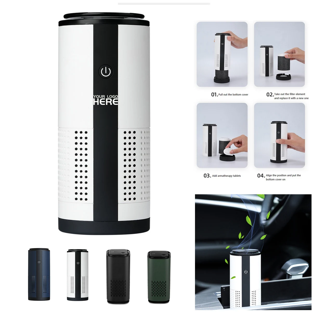 Portable Mini Air Purifier 1