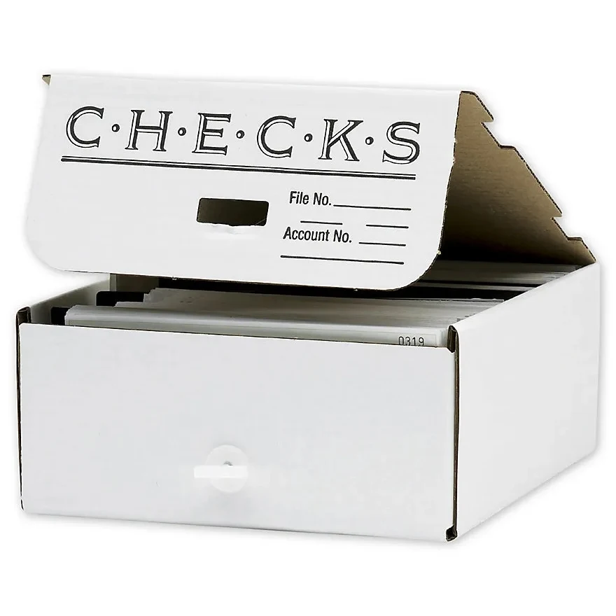 Check Storage Box 1