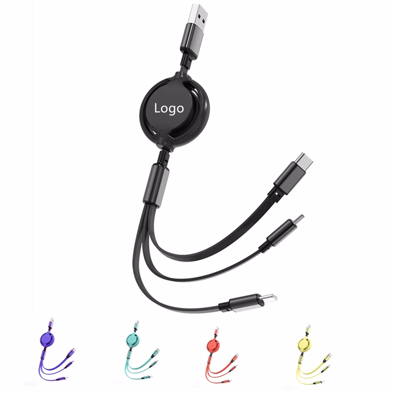 3in1 Retractable Cable