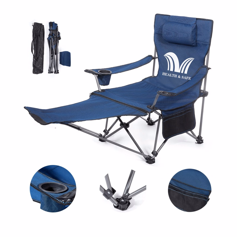 Light Portable Dual-Use Reclining Lunch Break Folding Chair