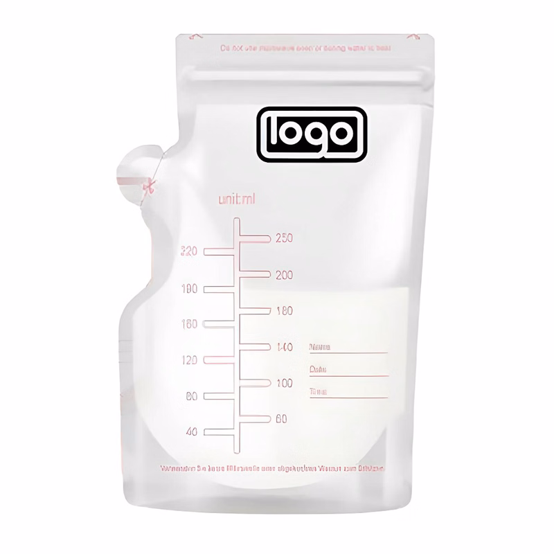 8.45oz Breastmilk Storage Bags with Measurement Markings