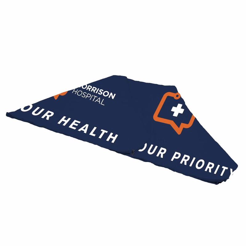 20' Tent Canopy (Full-Color Imprint, 11 Locations)