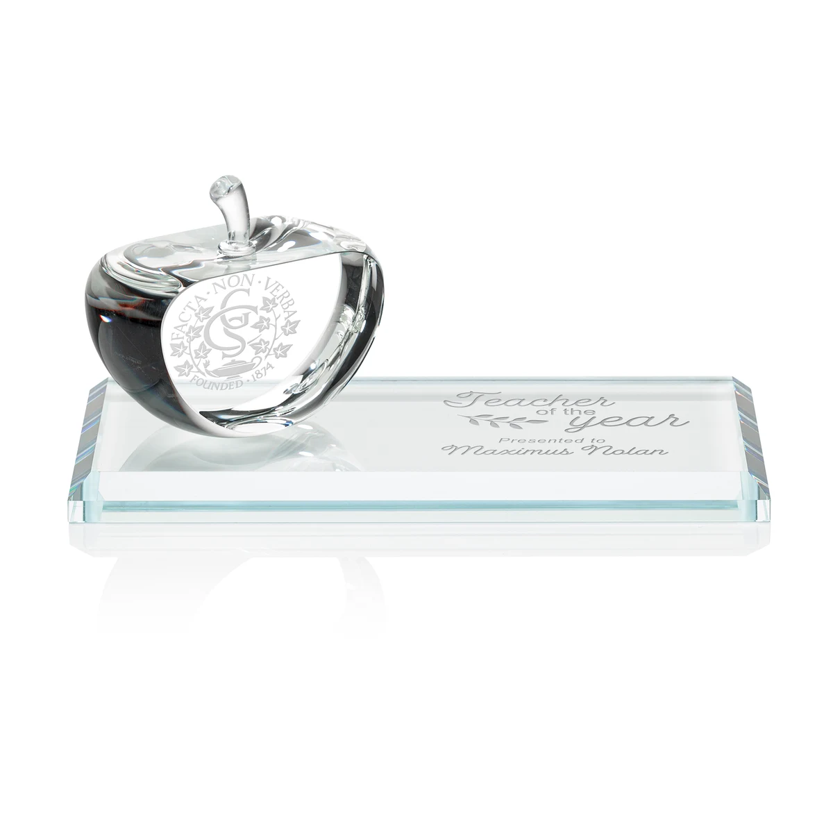 Northam Apple Award - Deep Etch 1