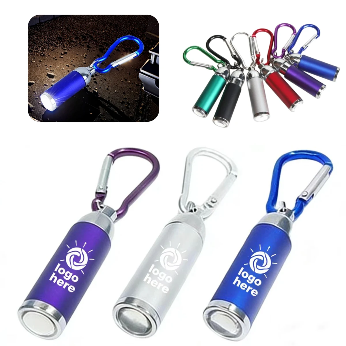 Carabiner LED Flashlight 1