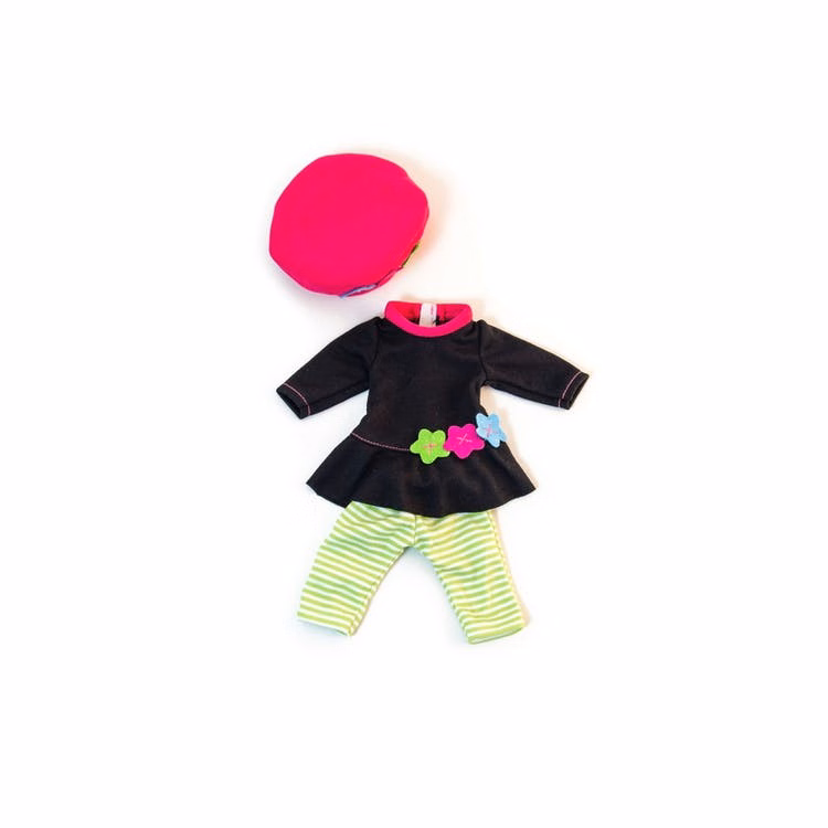 Doll's Winter Clothing Sets - Leggings 12.6"