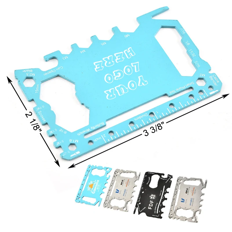 Stainless Steel Multi-tool Card 1