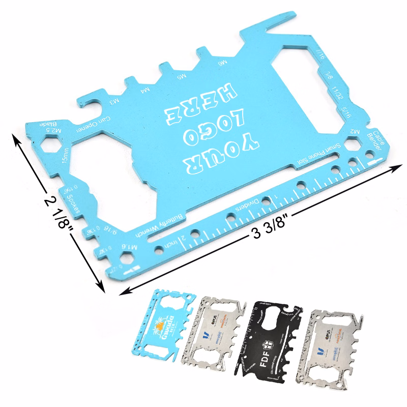 Stainless Steel Multi-tool Card