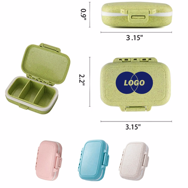 Compact Portable Pill Organizer