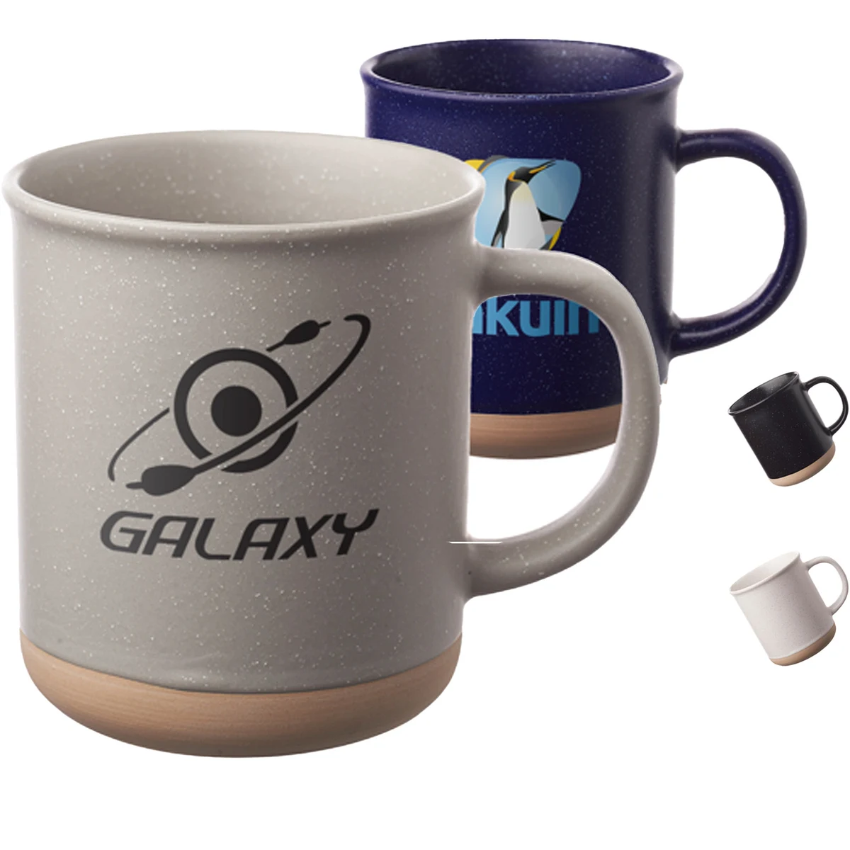 13.5 Oz. Ceramic Coffee Mugs w/ Custom logo 1