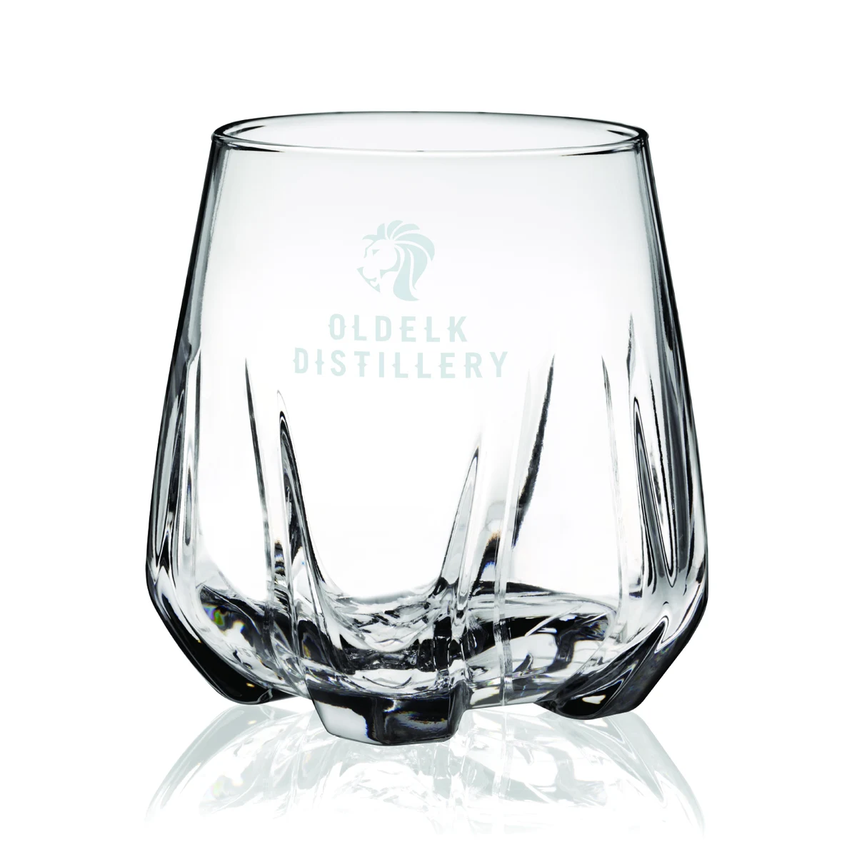 Viski® Apollo Crystal Whiskey Tumbler 1