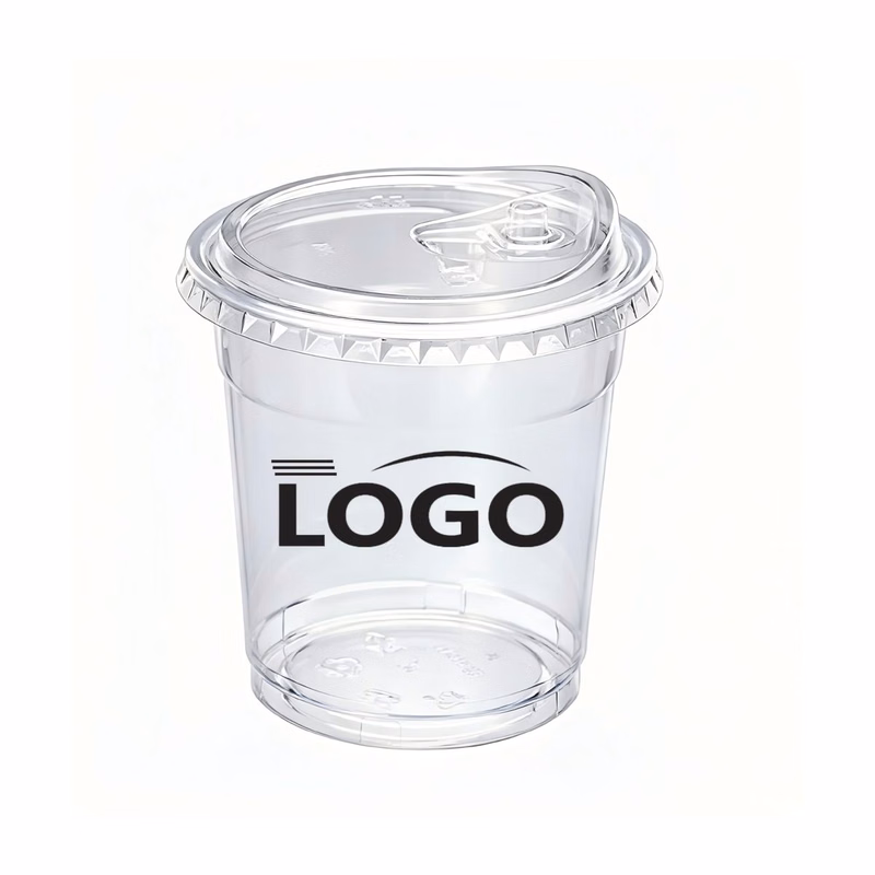 17oz PET Clear Cup With Dome Lid