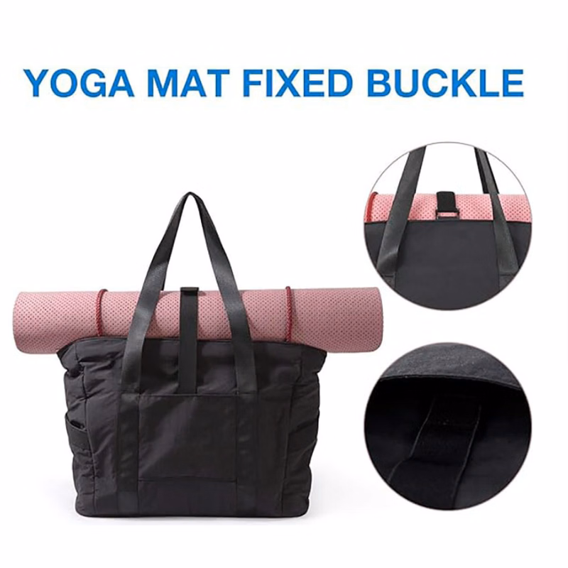 Tote Bag with Zipper
