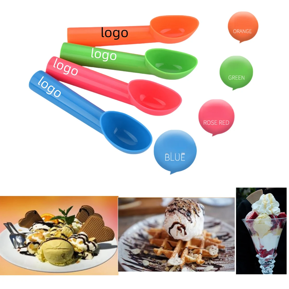 Fruit Spoons Melon Baller 1