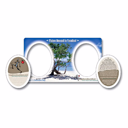 Magnet - Picture Frame Double Punch (7x4) 40 Mil Outdoor Safe