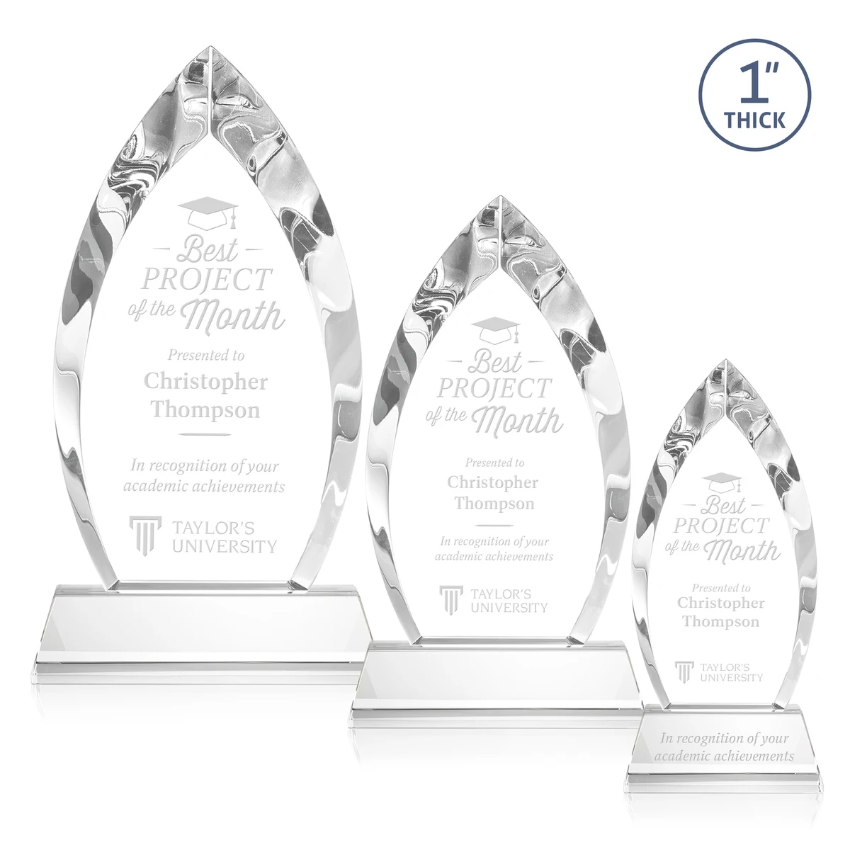 Marinello Award on Base - Clear 1