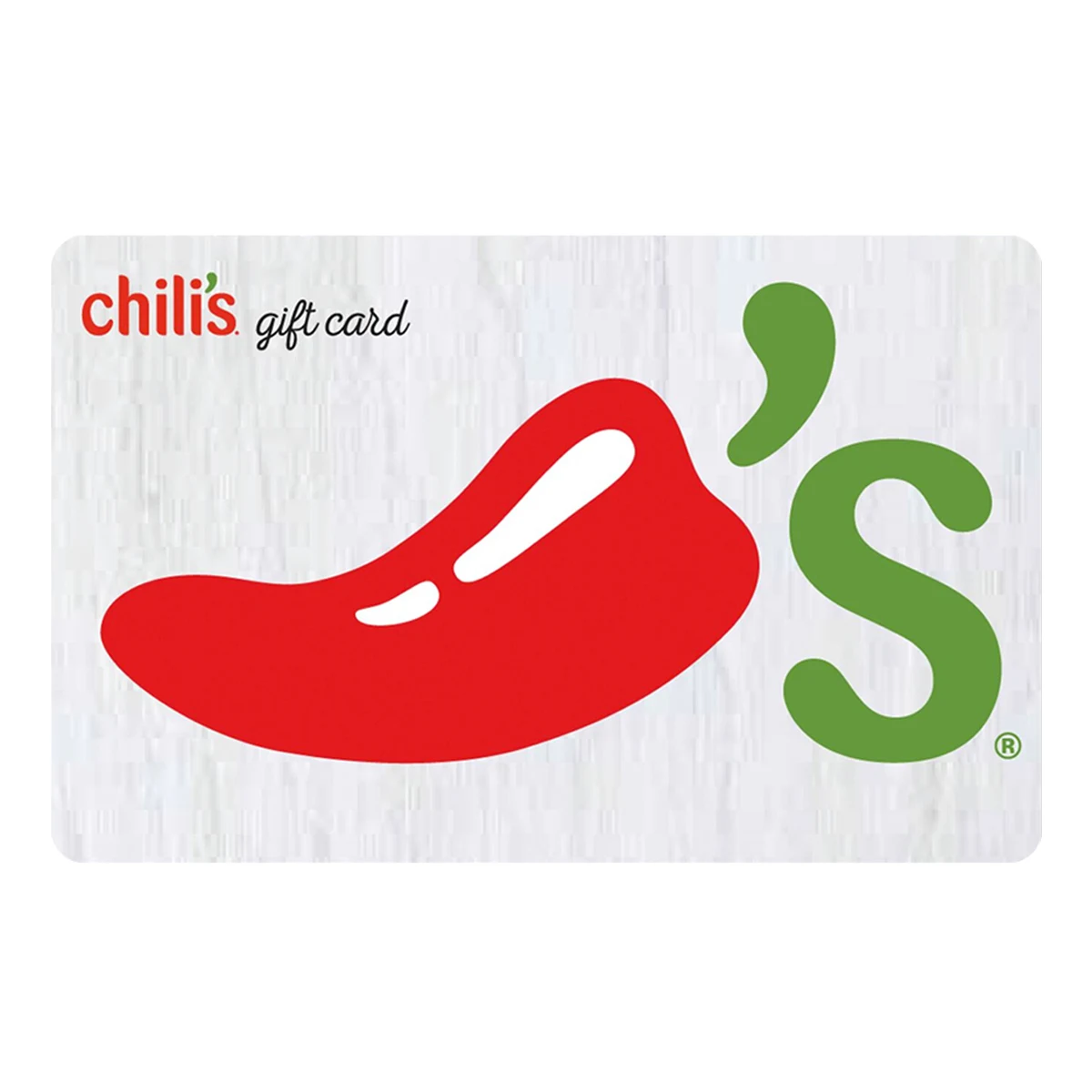 Chili's Grill & Bar Gift Card 1