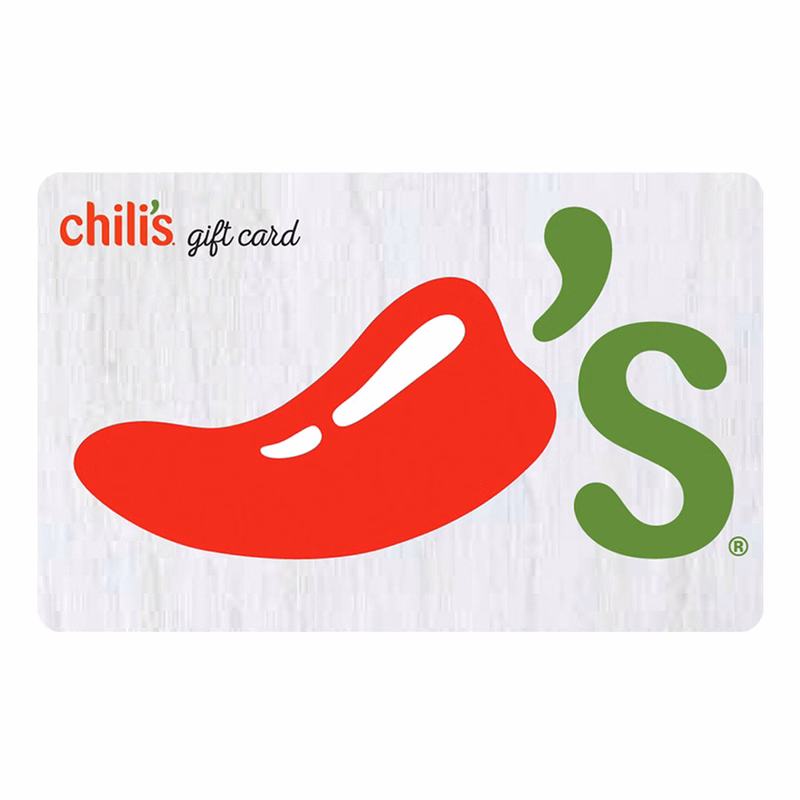 Chili's Grill & Bar Gift Card