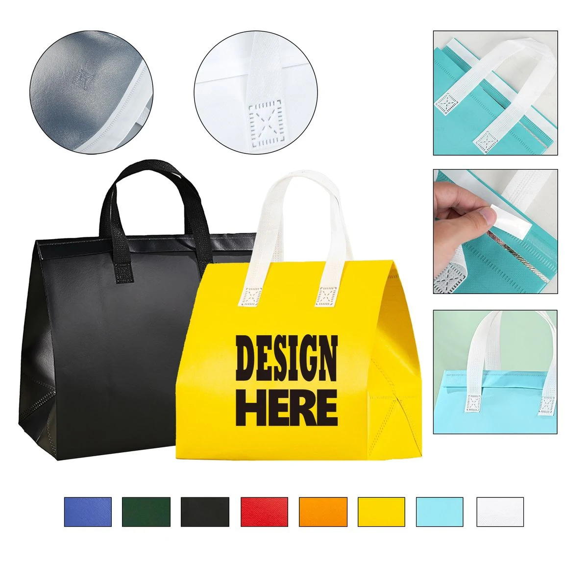Insulated Non-Woven Food Carry Bag 1
