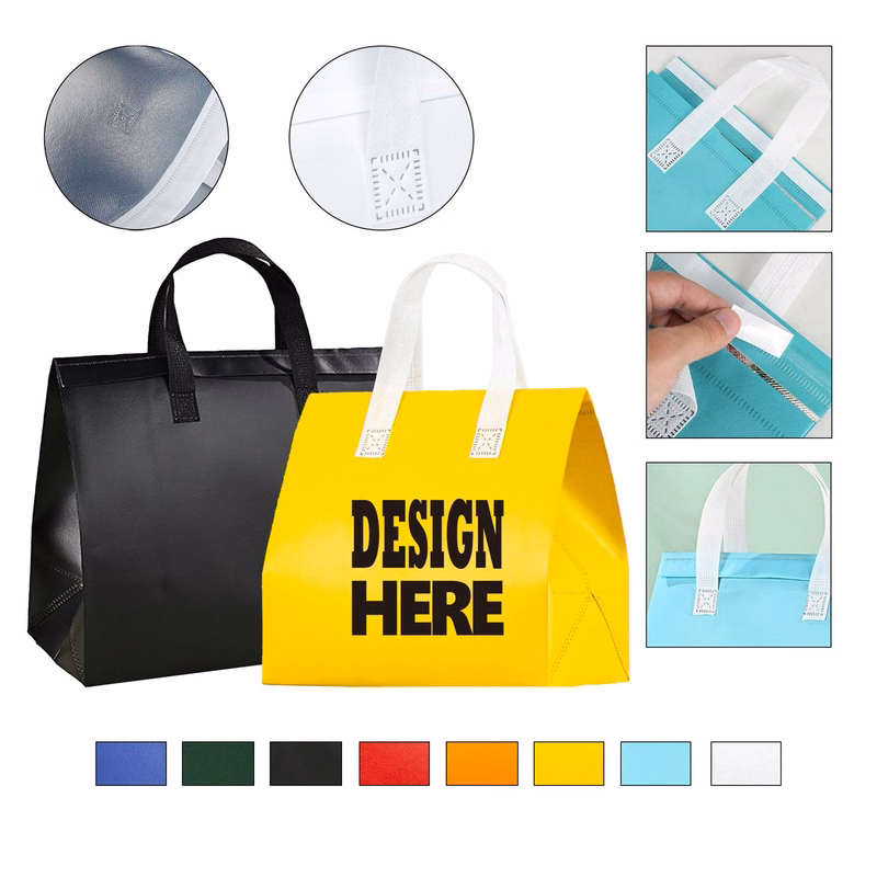 Insulated Non-Woven Food Carry Bag