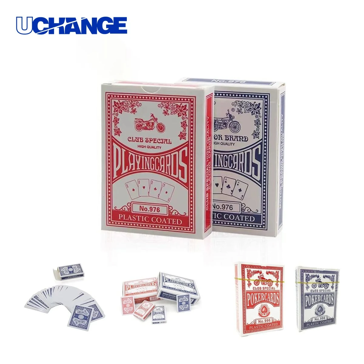 Custom Print Playing Cards Full Color Deck 1