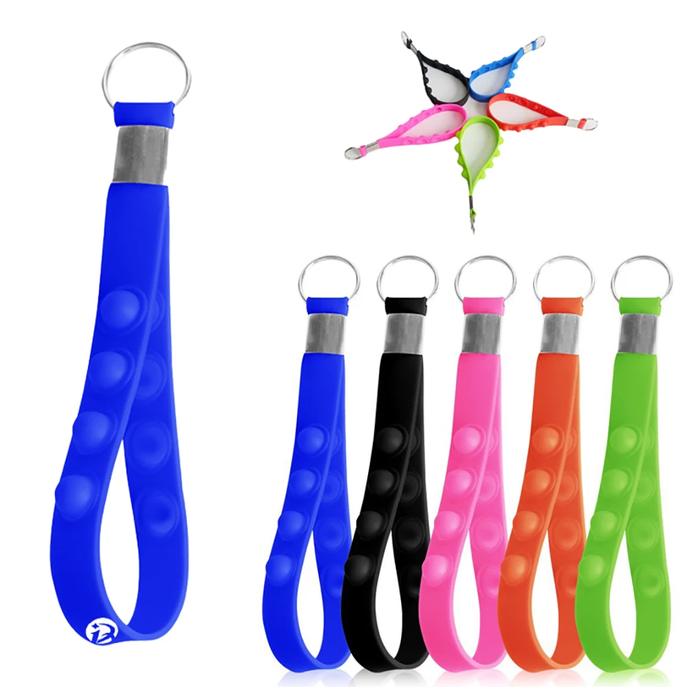Bubble Decompression Bracelet Keychain 1