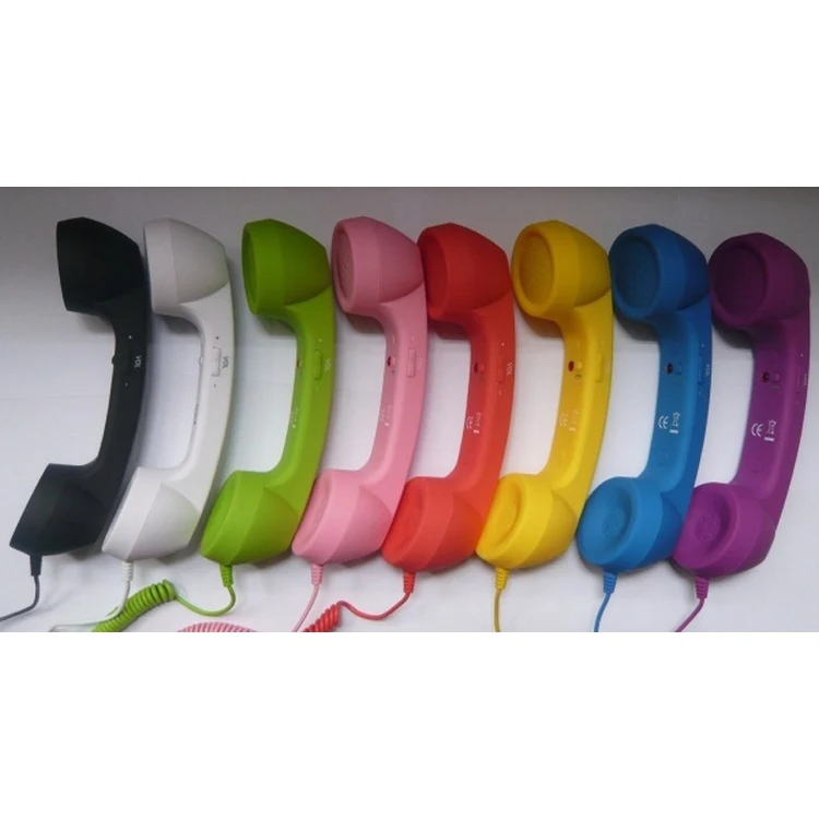 Handheld Retro Phone Handset 1