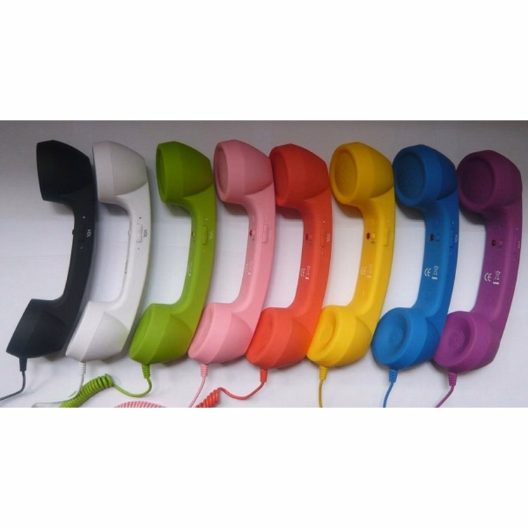 Handheld Retro Phone Handset