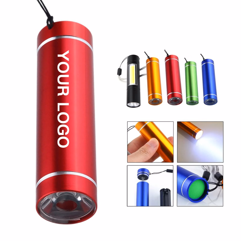 Pocket Size Aluminum LED Emergency Flashlight