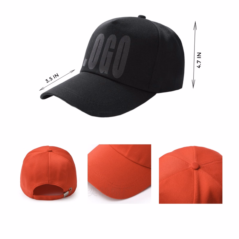 MOQ 10 PCS Baseball Cap for Daily Use