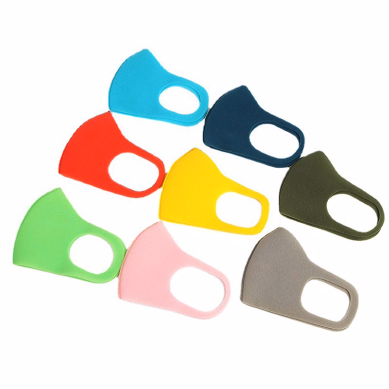 Adjustable Ice Silk Polyester Masks