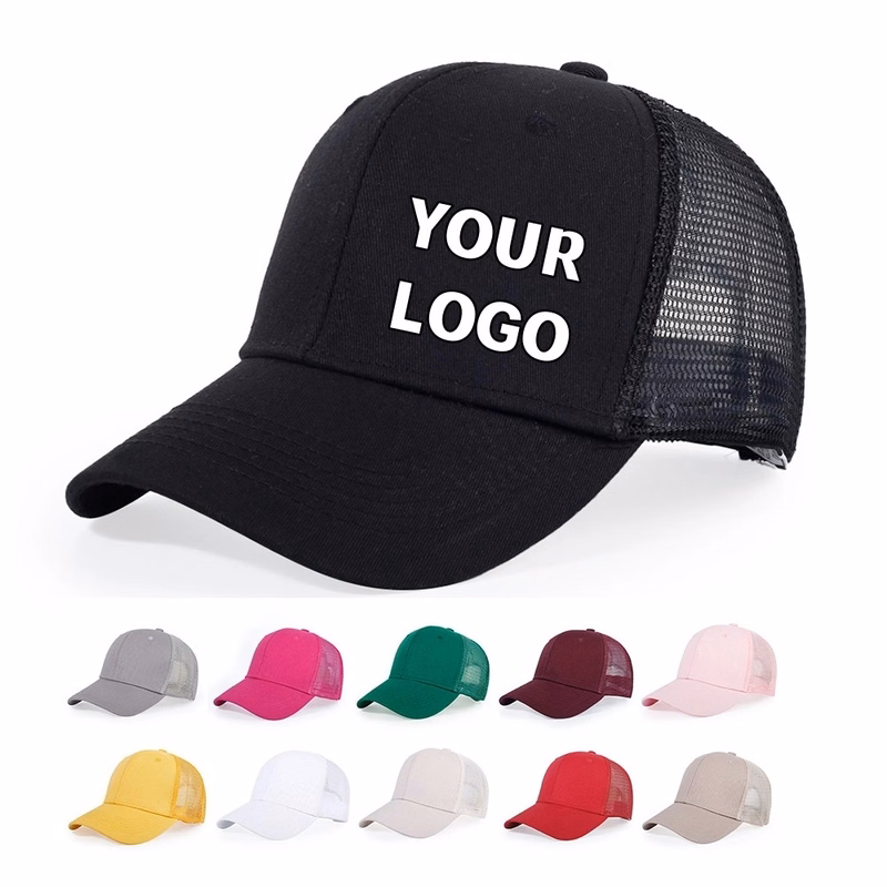 Breathable Trucker Hats with Mesh