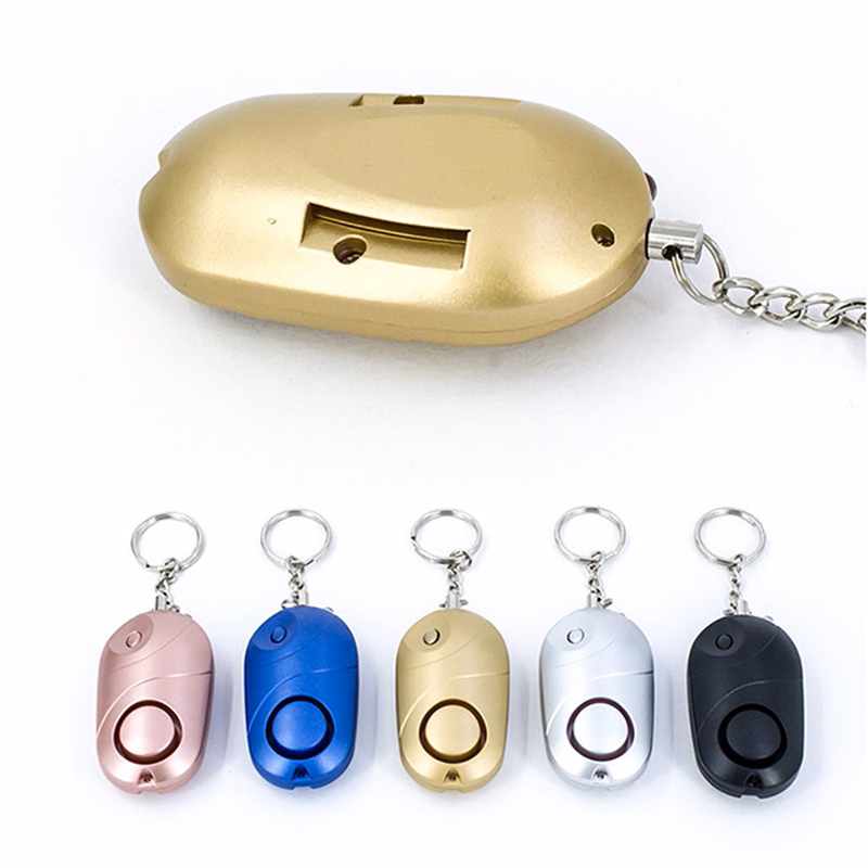 SelfDefense Alarm Keychain
