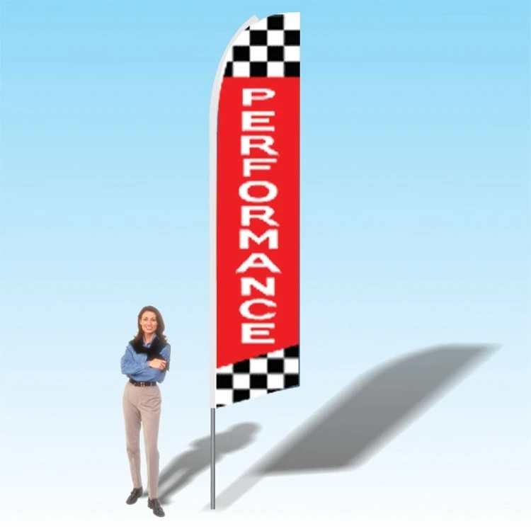 15FT Performance Advertising Banner Flag 1