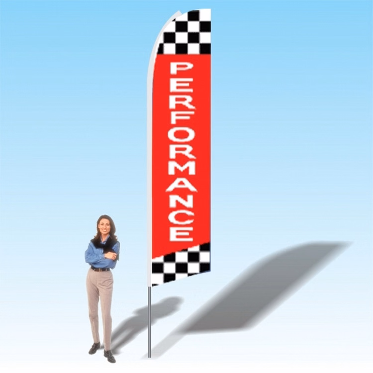 15FT Performance Advertising Banner Flag