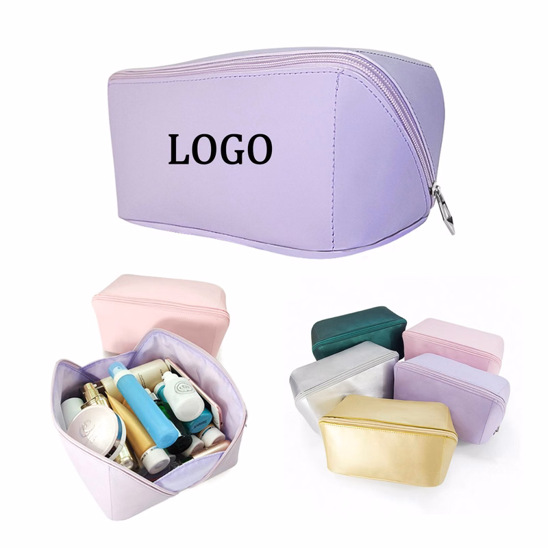 Portable PU Cosmetic Storage Pouch