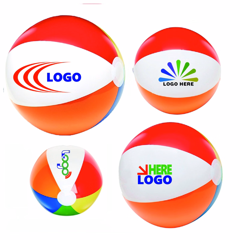 Beach Ball Full Color 8"