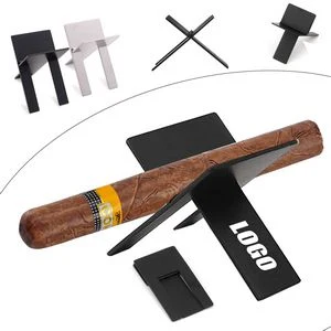X Shaped Foldable Cigar Holder 1