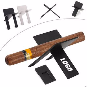 X Shaped Foldable Cigar Holder