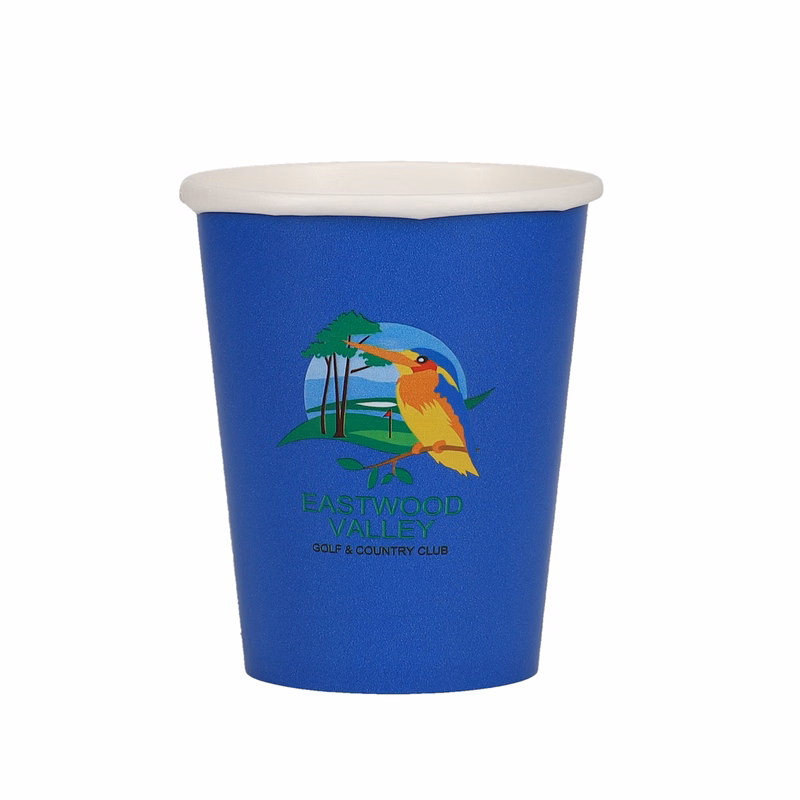 9 oz Paper Cup (Color) Digital Print