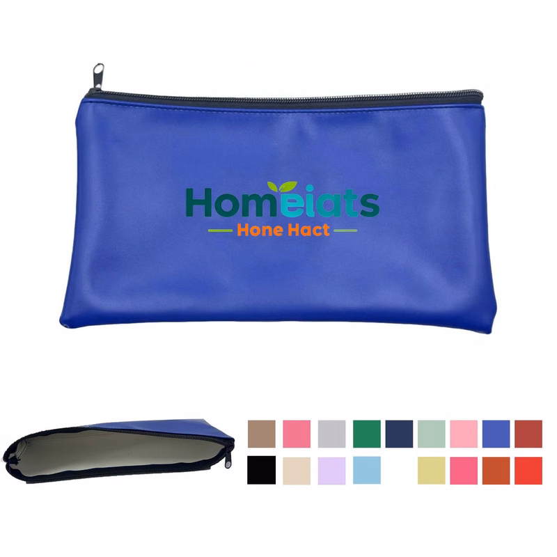 Pu Leather Storage Bill Pouch